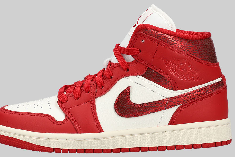 Women's Air Jordan 1 Mid SE 'Cracked Leather' - [sku] - Lust México