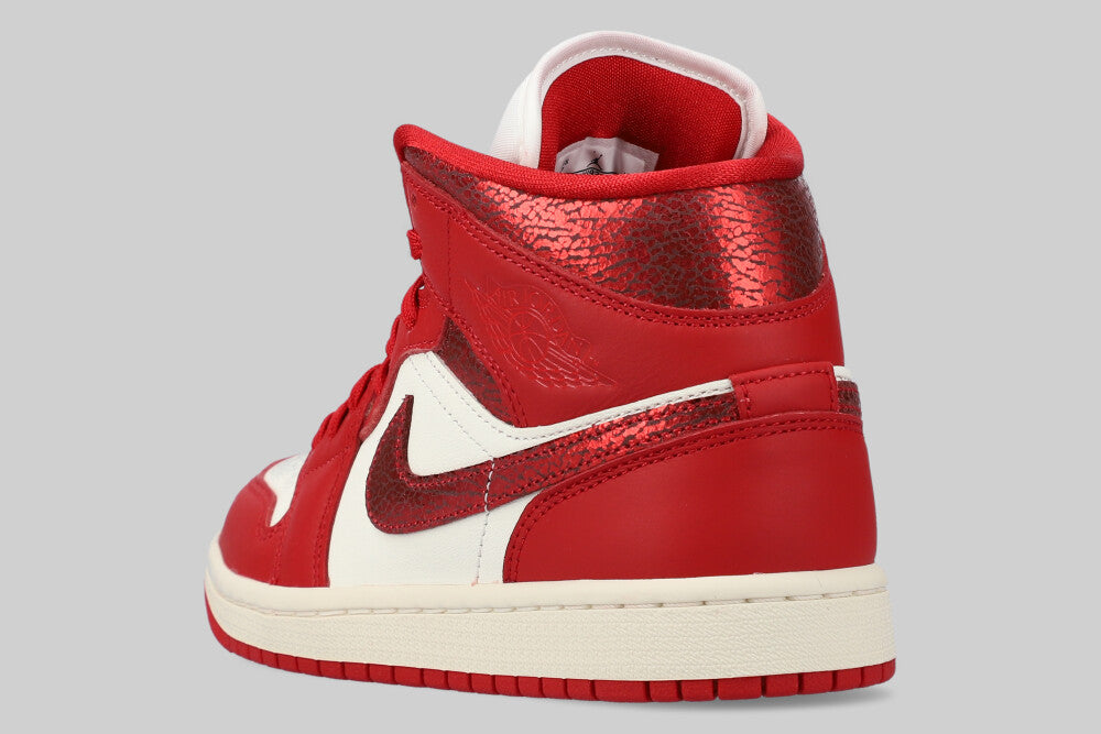 Women's Air Jordan 1 Mid SE 'Cracked Leather' - [sku] - Lust México