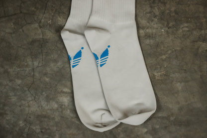 adidas Blue Version High Socks (6765765460034)
