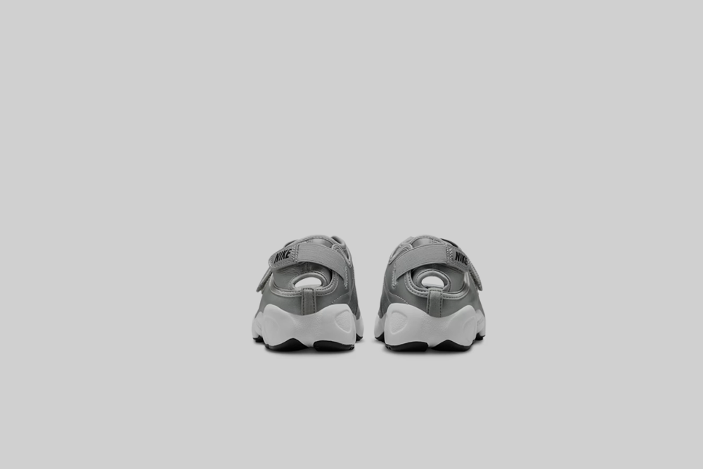Women's Nike Air Rift Leather 'Metallic Silver' - [sku] - Lust México
