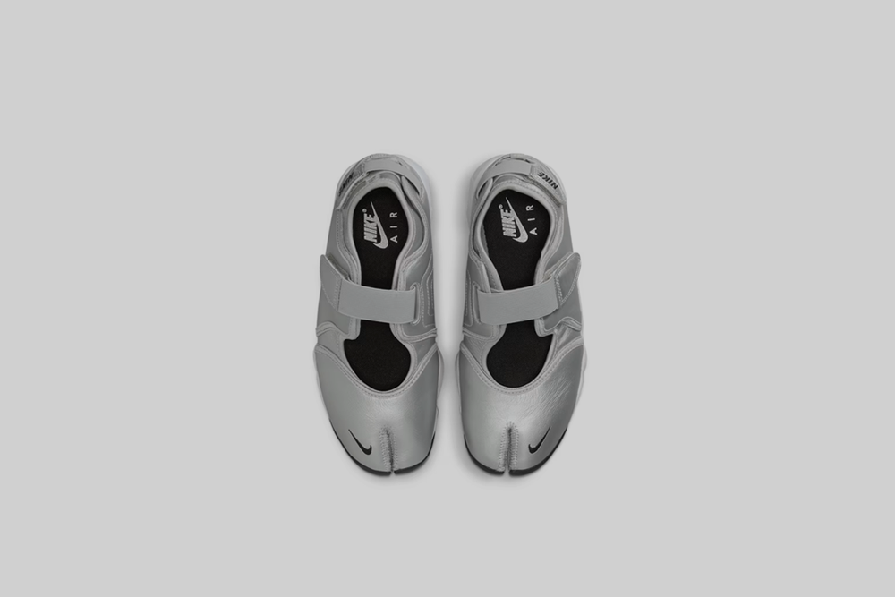 Women's Nike Air Rift Leather 'Metallic Silver' - [sku] - Lust México