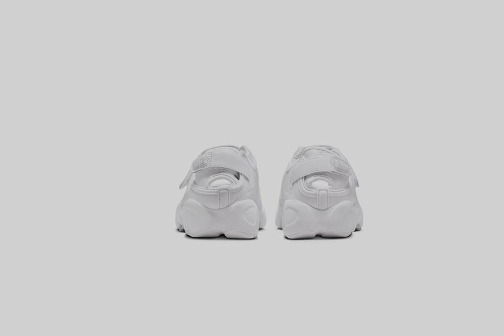 Women's Nike Air Rift Leather 'White'