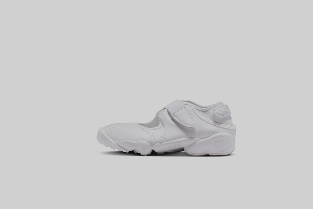 Women's Nike Air Rift Leather 'White'