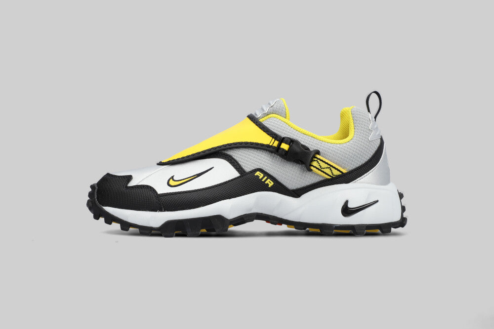 Nike ACG 'Phassad Yellow Zest and Metallic Silver'