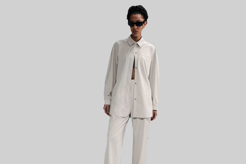 Women's Nike Dri-FIT Oversized Long-Sleeve Top - [sku] - Lust México