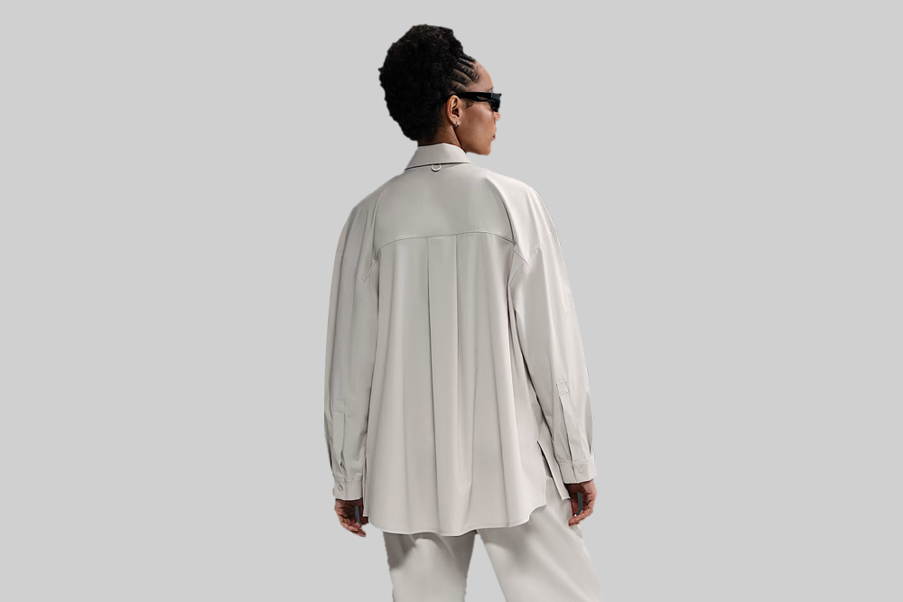 Women's Nike Dri-FIT Oversized Long-Sleeve Top