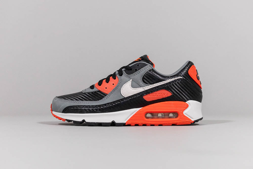Nike Air Max 90 Premium 'Cool Grey and Black' - [sku] - Lust México