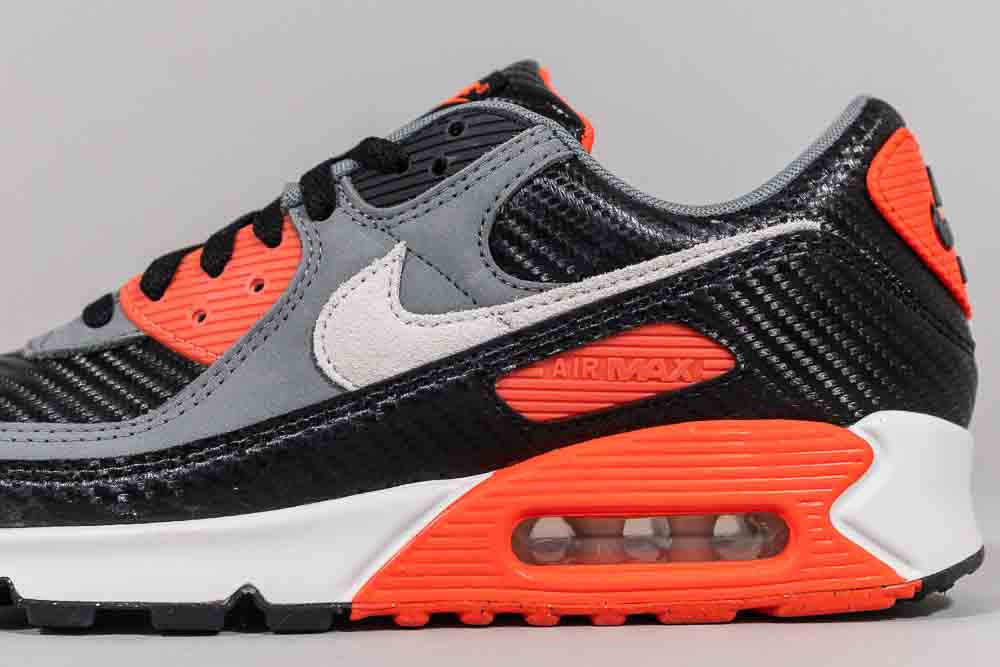 Nike Air Max 90 Premium 'Cool Grey and Black' - [sku] - Lust México