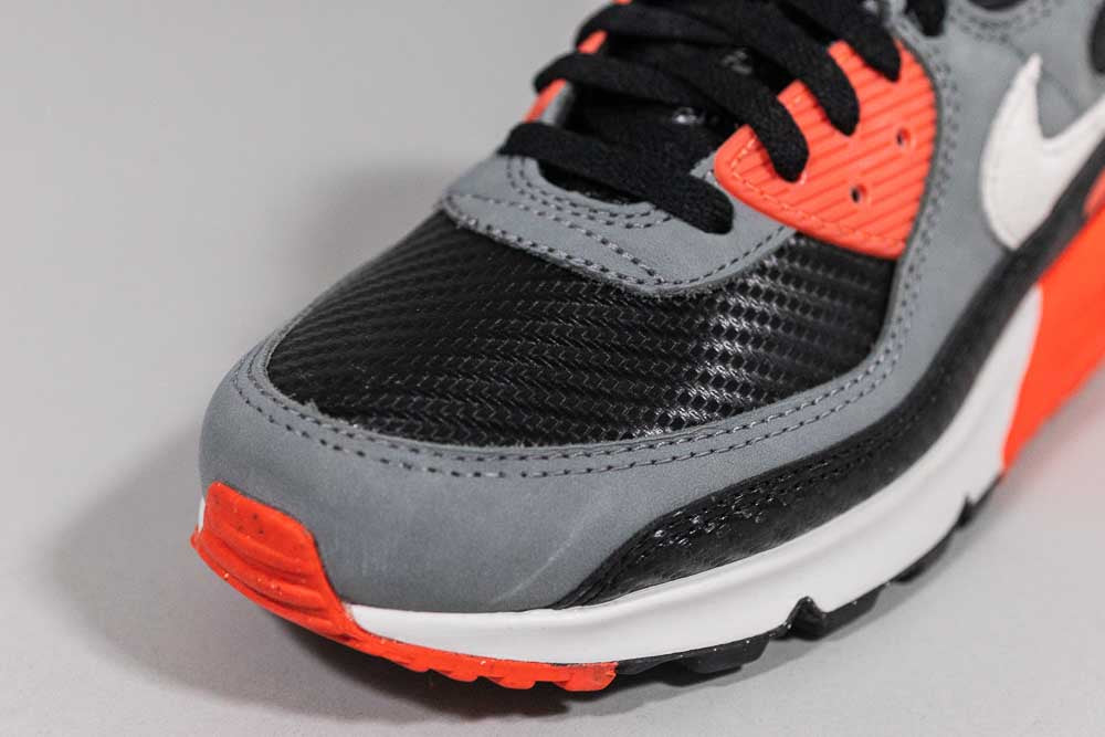 Nike Air Max 90 Premium 'Cool Grey and Black' - [sku] - Lust México