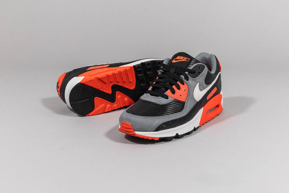 Nike Air Max 90 Premium 'Cool Grey and Black' - [sku] - Lust México