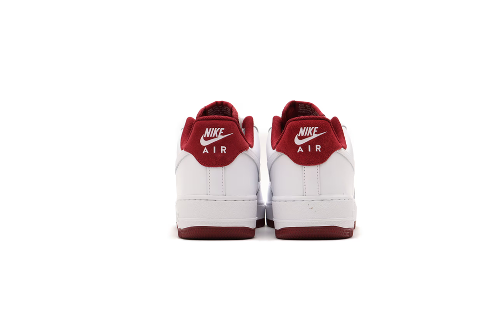 Nike Air Force 1 Low '07 LV8 'White and Team Red' - [sku] - Lust México
