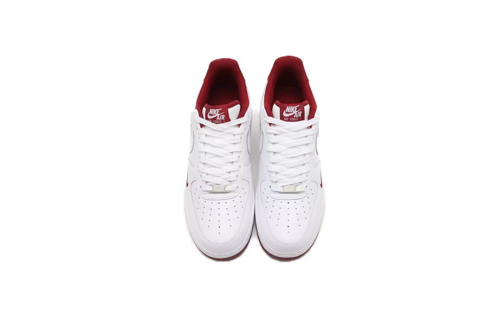 Nike Air Force 1 Low '07 LV8 'White and Team Red' - [sku] - Lust México