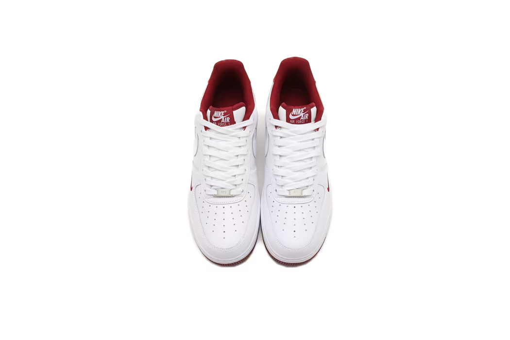 Nike Air Force 1 Low '07 LV8 'White and Team Red' - [sku] - Lust México