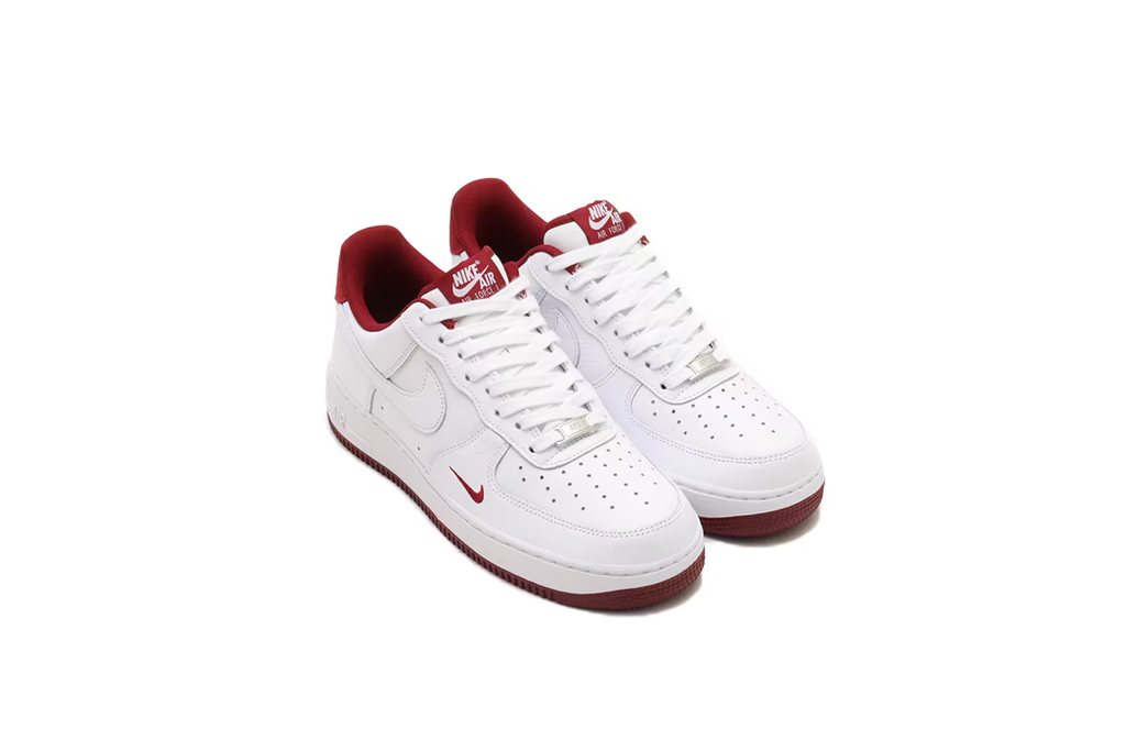 Nike Air Force 1 Low '07 LV8 'White and Team Red' - [sku] - Lust México