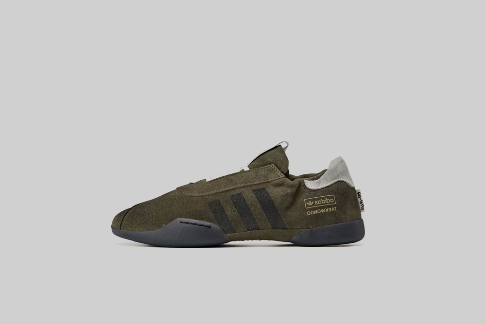 adidas Originals x Song For The Mute Taekwondo Mei 'Army Green' - HP3515