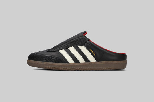 VegNonVeg x adidas Samba Mule 'Core Black' - HP4921 - Lust México