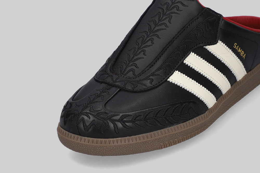 VegNonVeg x adidas Samba Mule 'Core Black' - HP4921