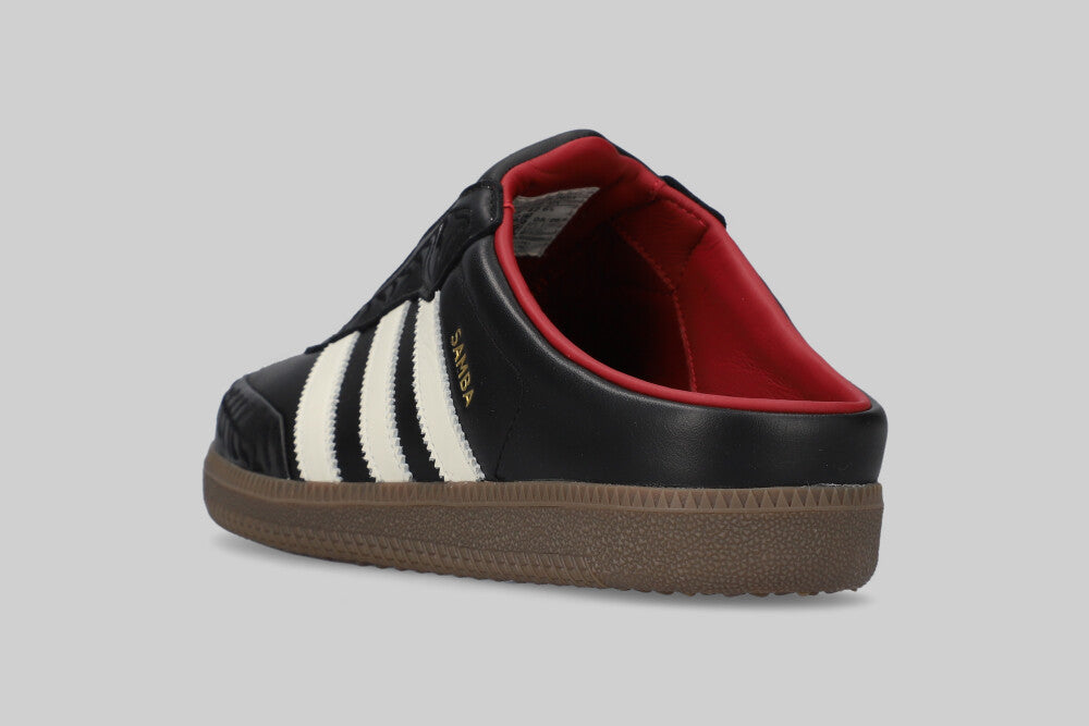 VegNonVeg x adidas Samba Mule 'Core Black' - HP4921