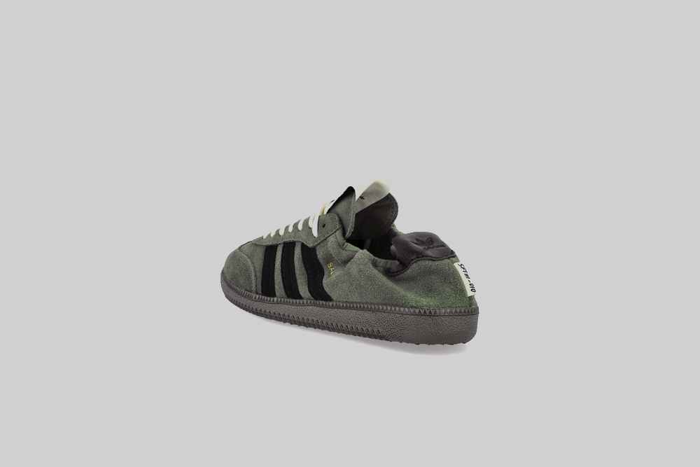 Song For The Mute x adidas Samba OG 'Base Green' - HP8257 - Lust México