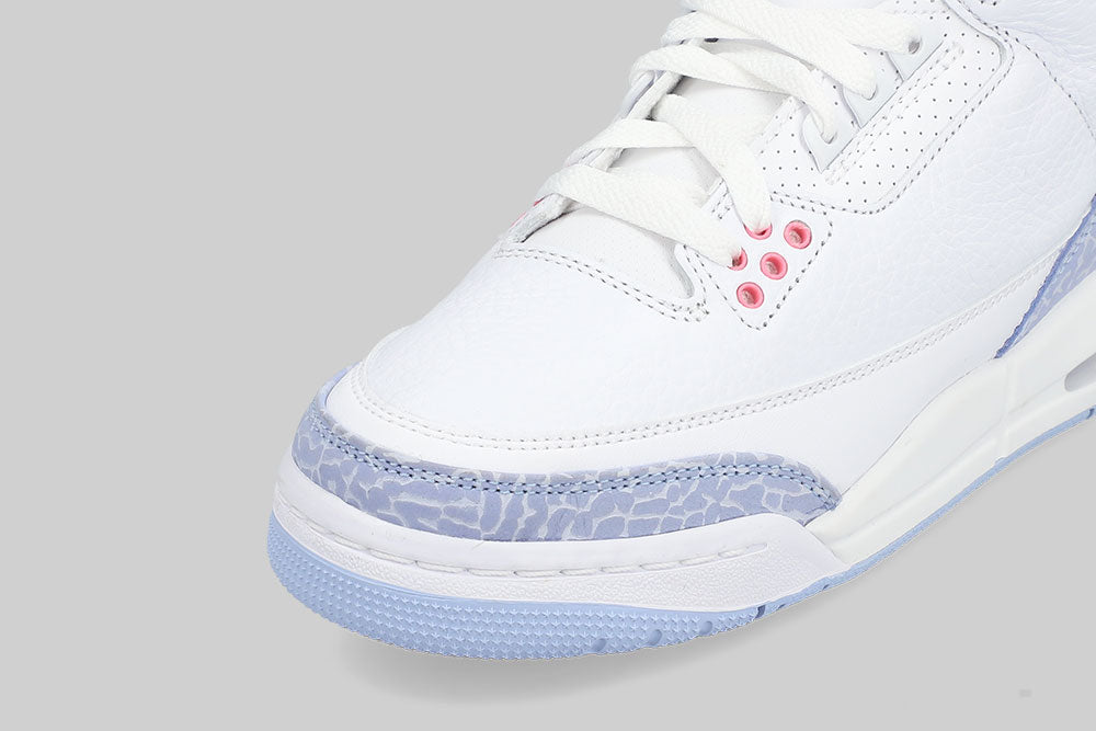 Women's Air Jordan 3 'White and Cobalt Bliss' (GS) - [sku] - Lust México
