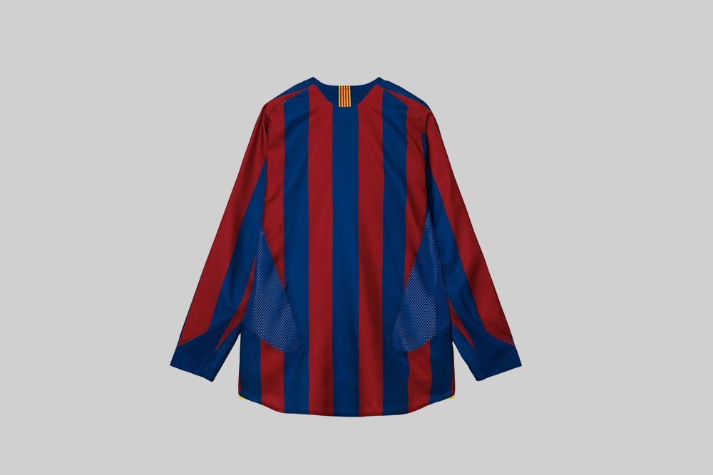 Nike FC Barcelona Reissue LS Jersey 2005/06 - HQ1461-471 - Lust México