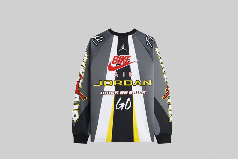 Jordan x Nigel Sylvester Jersey 'Iron Grey' - [sku] - Lust México