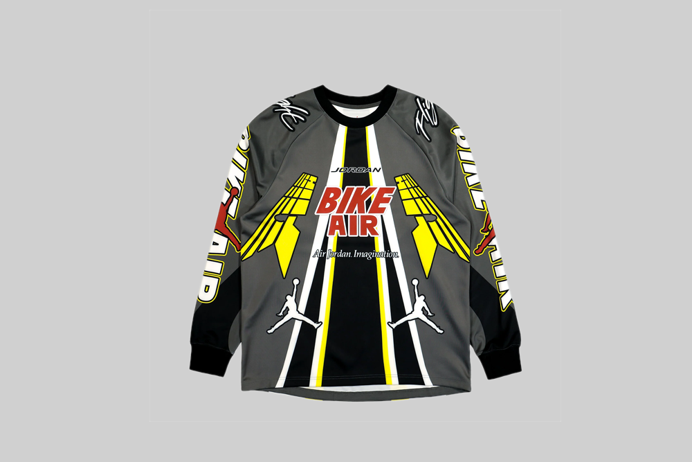 Jordan x Nigel Sylvester Jersey 'Iron Grey' - [sku] - Lust México