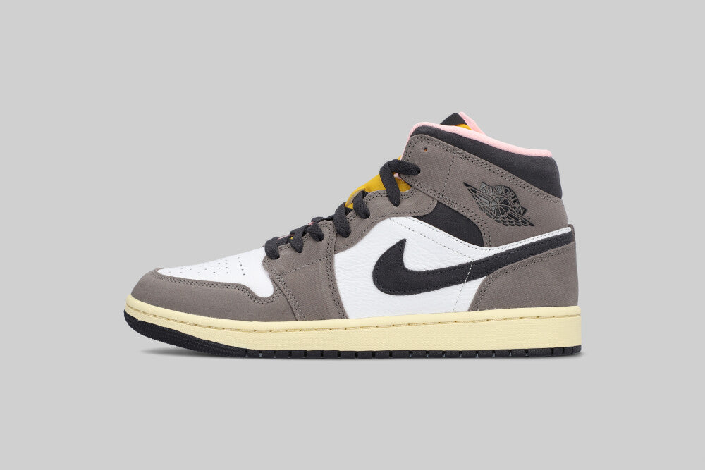 Air Jordan 1 Mid 'Cave Stone'
