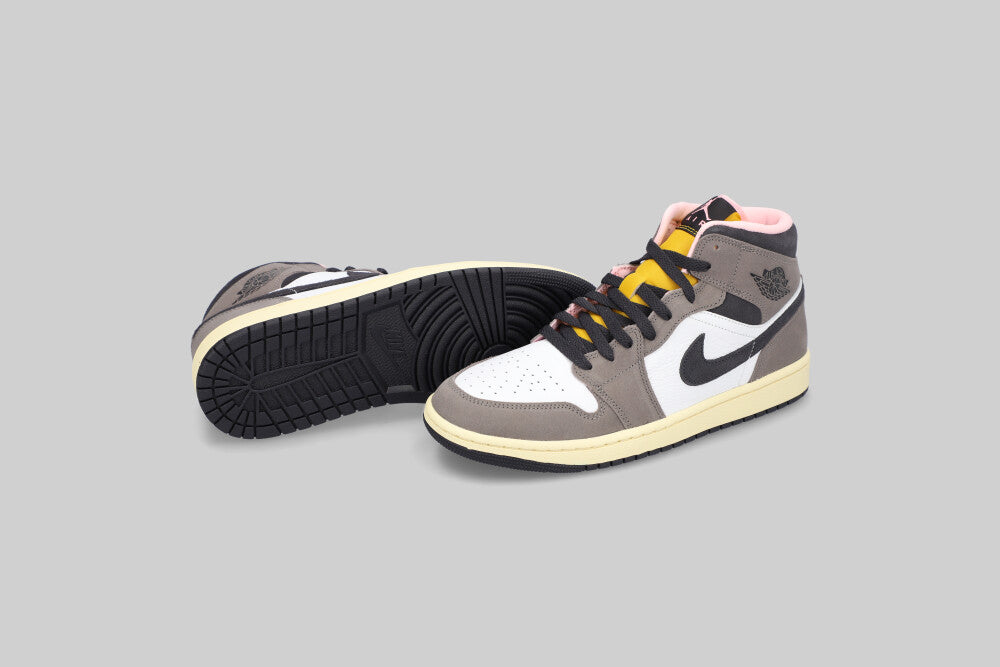 Air Jordan 1 Mid 'Cave Stone'