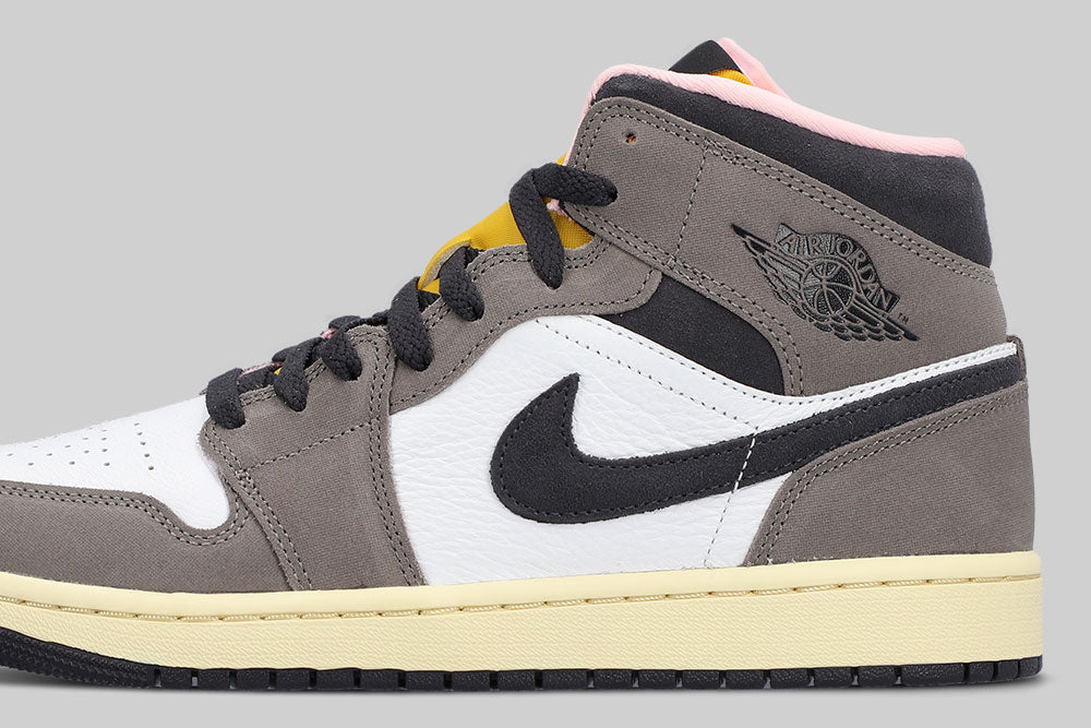 Air Jordan 1 Mid 'Cave Stone'