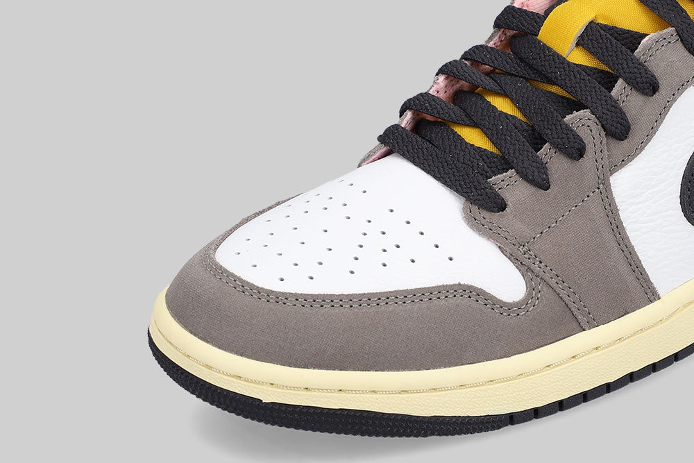 Air Jordan 1 Mid 'Cave Stone'