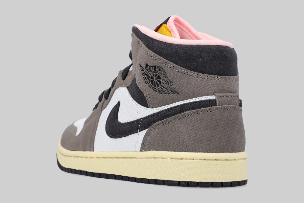 Air Jordan 1 Mid 'Cave Stone'
