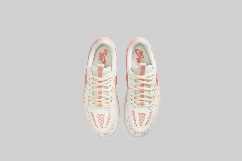 Women's Air Jordan 1 Low Method Of Make V3 'Sail and Washed Coral' - [sku] - Lust México