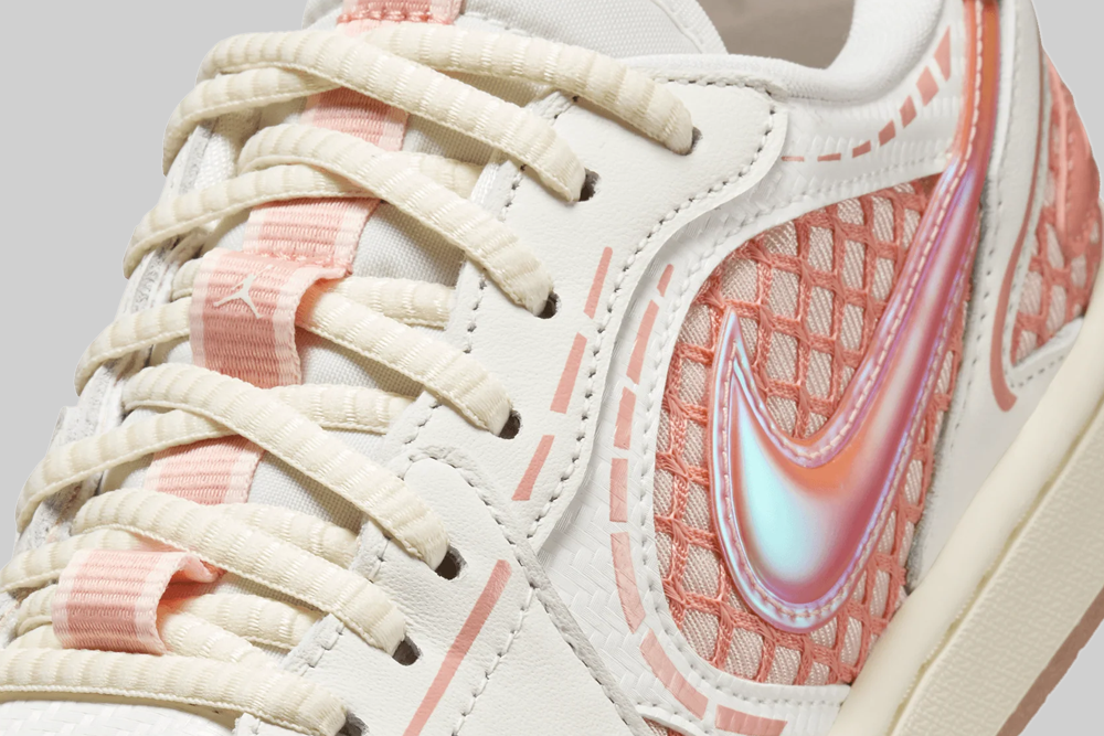 Women's Air Jordan 1 Low Method Of Make V3 'Sail and Washed Coral' - [sku] - Lust México