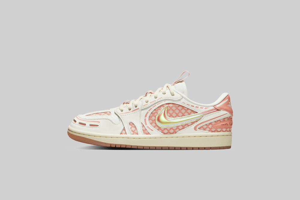 Women's Air Jordan 1 Low Method Of Make V3 'Sail and Washed Coral' - [sku] - Lust México