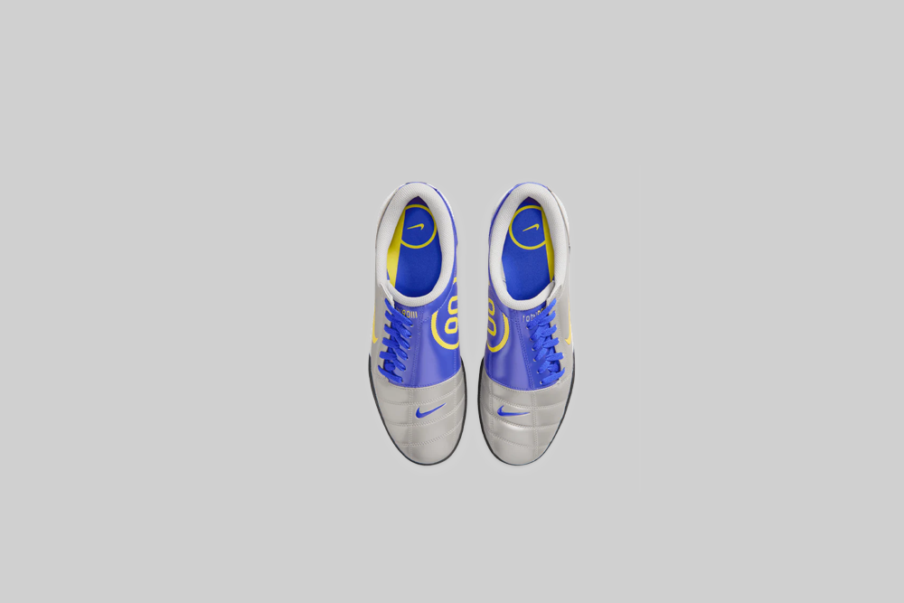 Nike Total 90 'Metallic Silver' - HQ2851-005 - Lust México