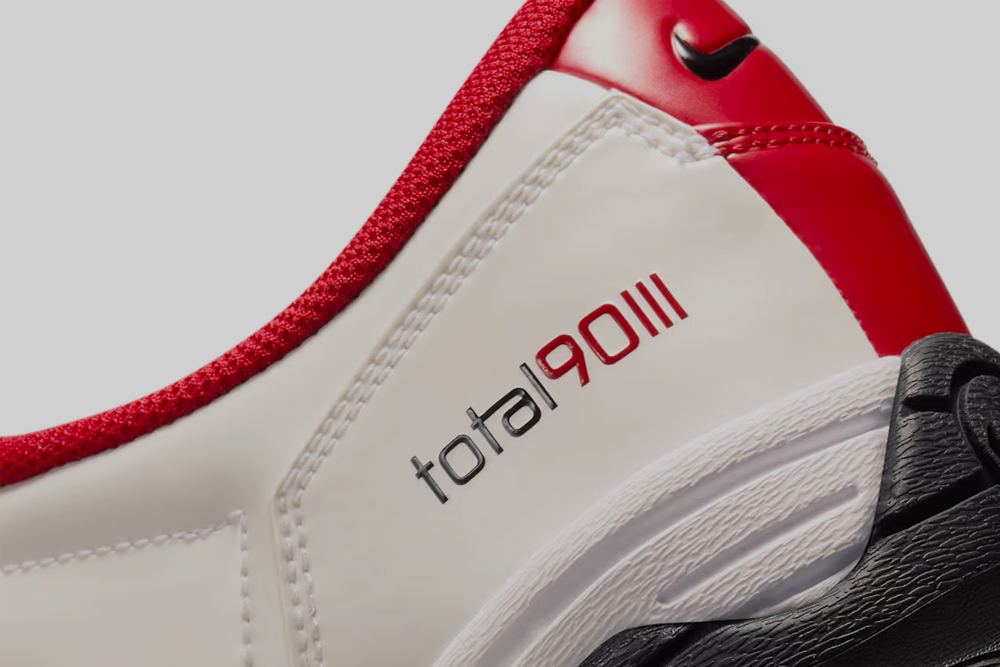 Nike Total 90 'White and Gym Red'
