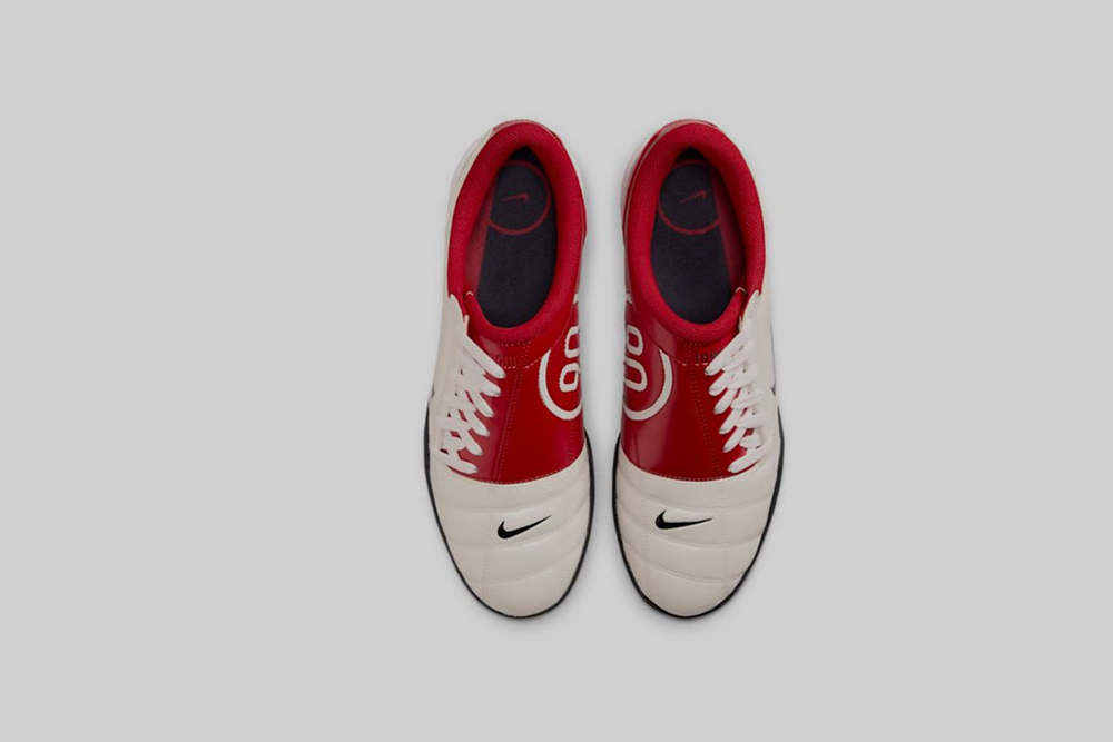 Nike Total 90 'White and Gym Red'