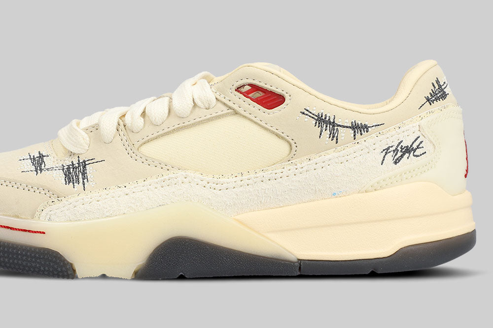 Women's Jordan Flight Court x Téla 'Crèpe' - HQ2958-100 - Lust México