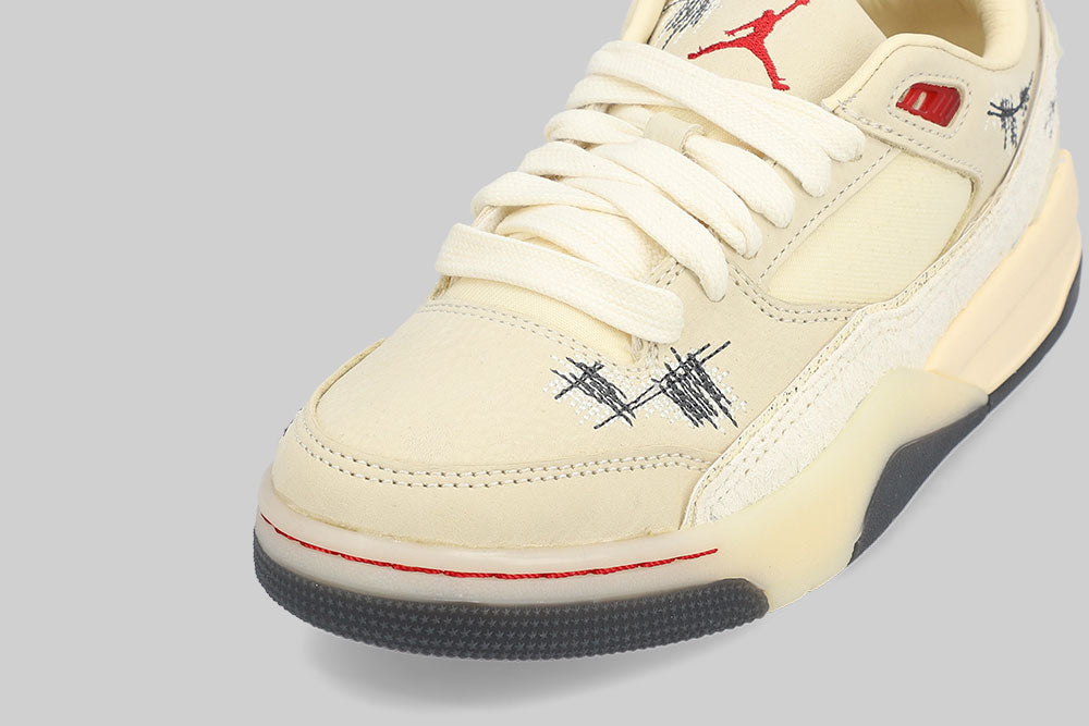 Women's Jordan Flight Court x Téla 'Crèpe' - HQ2958-100 - Lust México