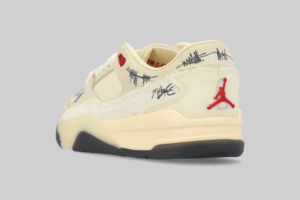 Women's Jordan Flight Court x Téla 'Crèpe' - HQ2958-100 - Lust México