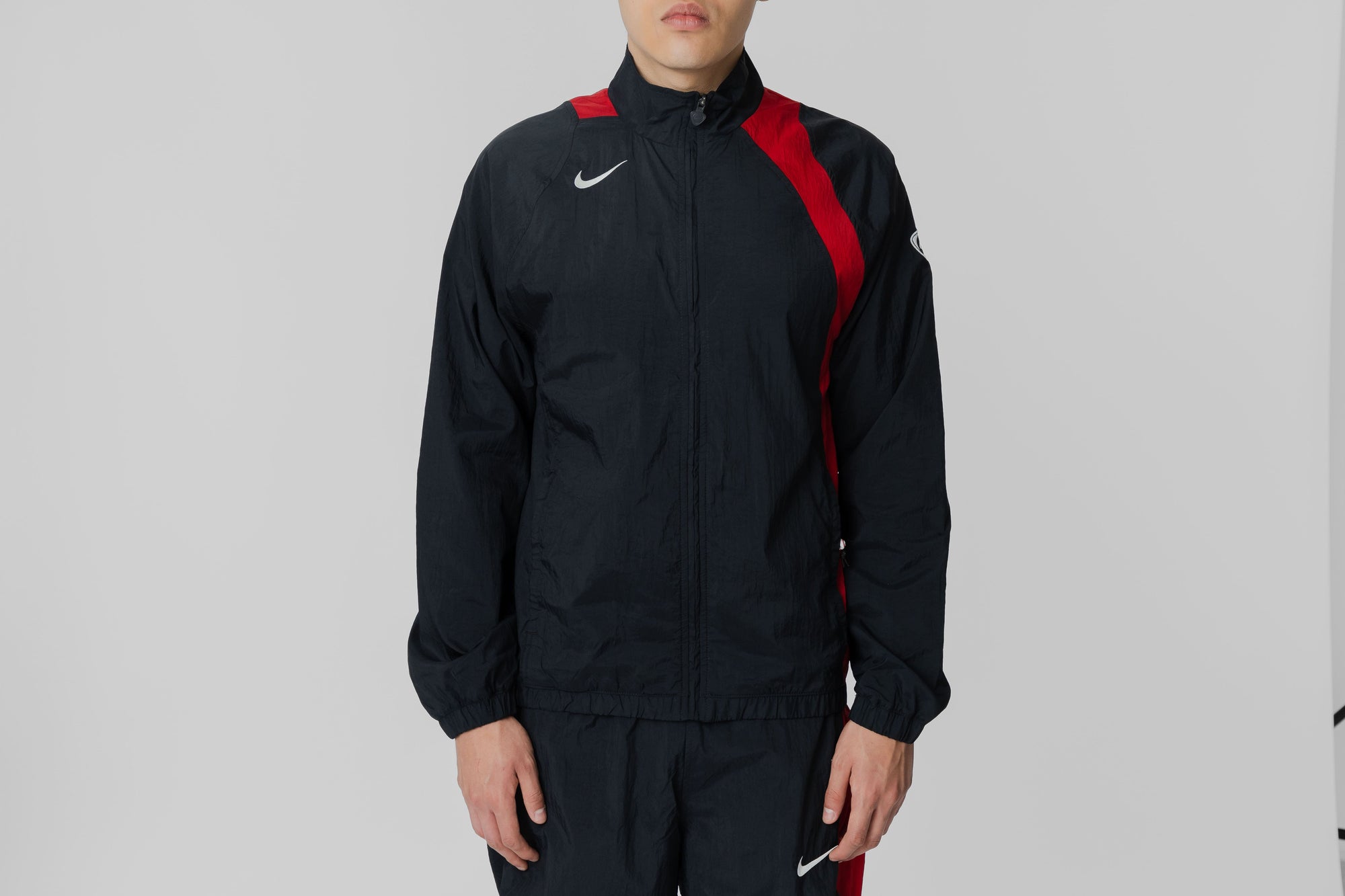 Nike Total 90 Repel Soccer Tracksuit Jacket 'Black'