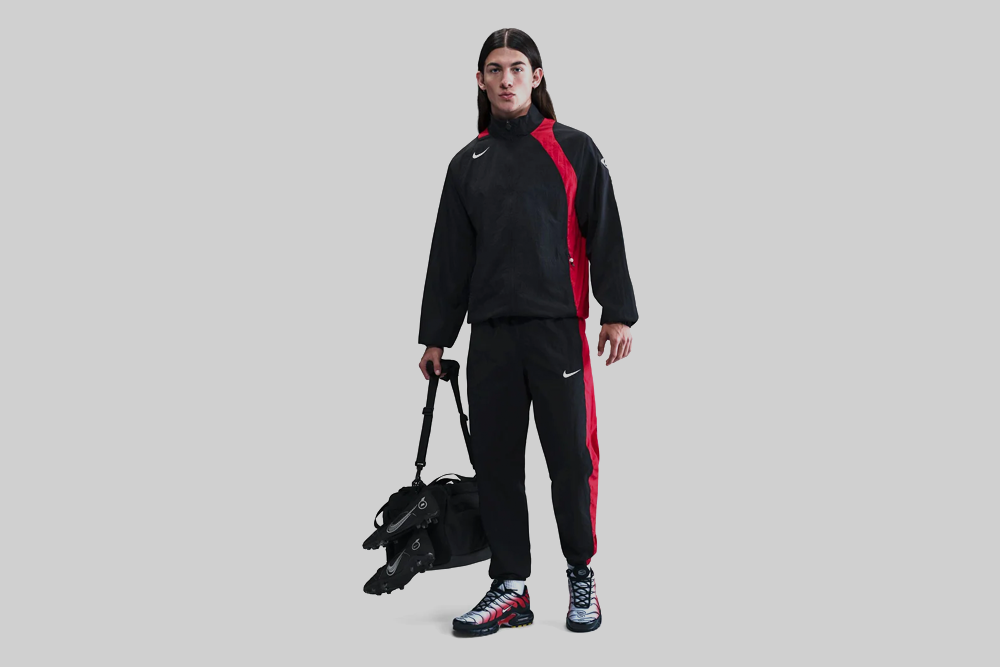 Nike Total 90 Repel Soccer Tracksuit Jacket 'Black' - [sku] - Lust México