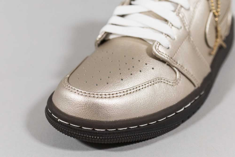 Women's Air Jordan 1 Low SE 'Metallic Zinc' - [sku] - Lust México
