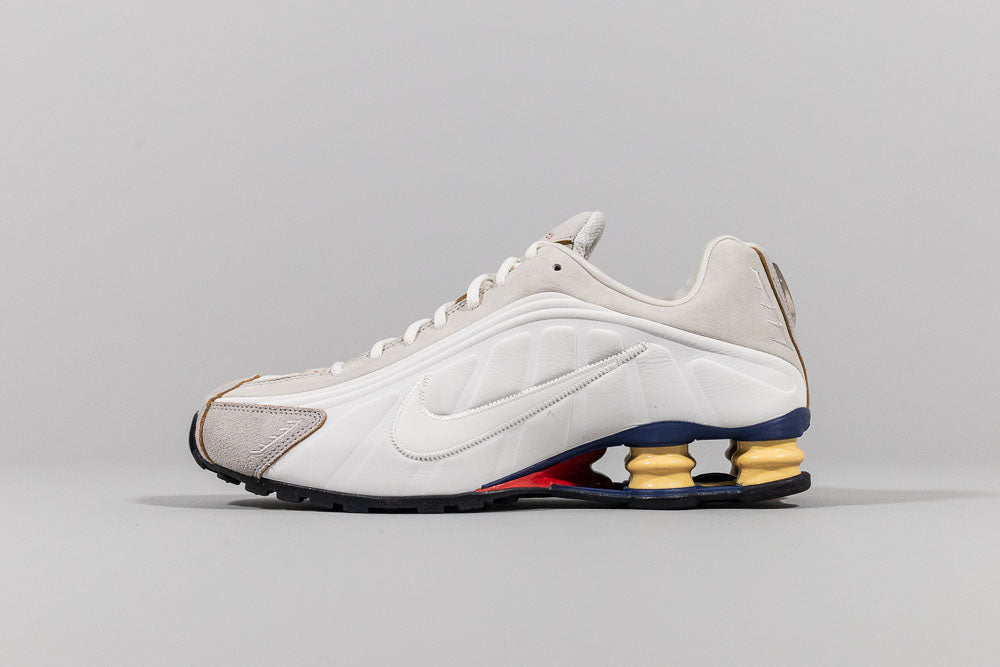 Nike Shox R4 Premium 'Light Iron Ore and Phantom' - [sku] - Lust México