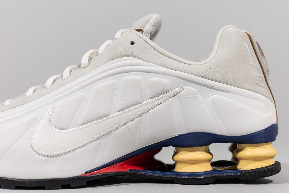 Nike Shox R4 Premium 'Light Iron Ore and Phantom' - [sku] - Lust México