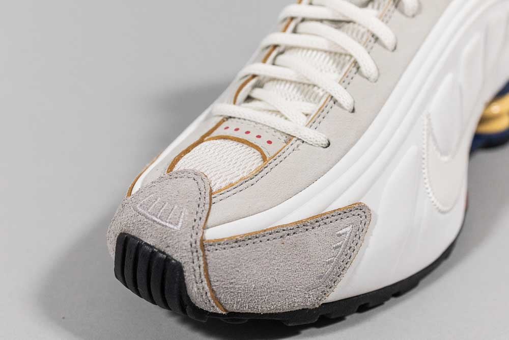 Nike Shox R4 Premium 'Light Iron Ore and Phantom' - [sku] - Lust México