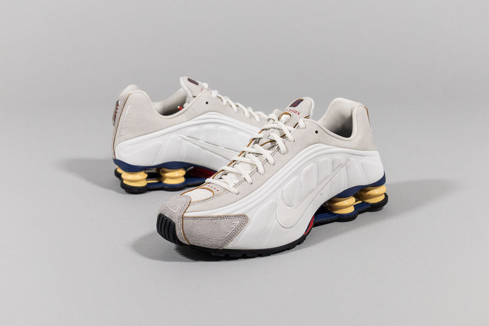 Nike Shox R4 Premium 'Light Iron Ore and Phantom' - [sku] - Lust México