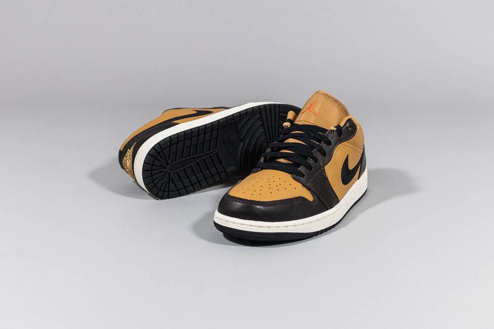 Air Jordan 1 Low 'Flax and Baroque Brown' - [sku] - Lust México