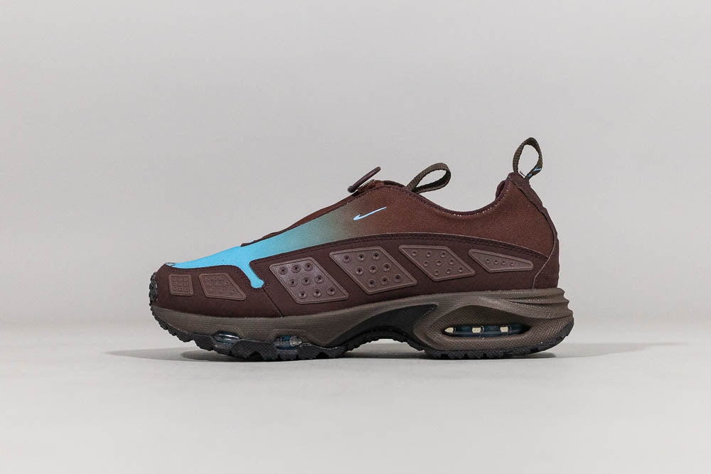 Women's Nike Air Max SNDR 'Burgundy Crush and Baltic Blue' - [sku] - Lust México
